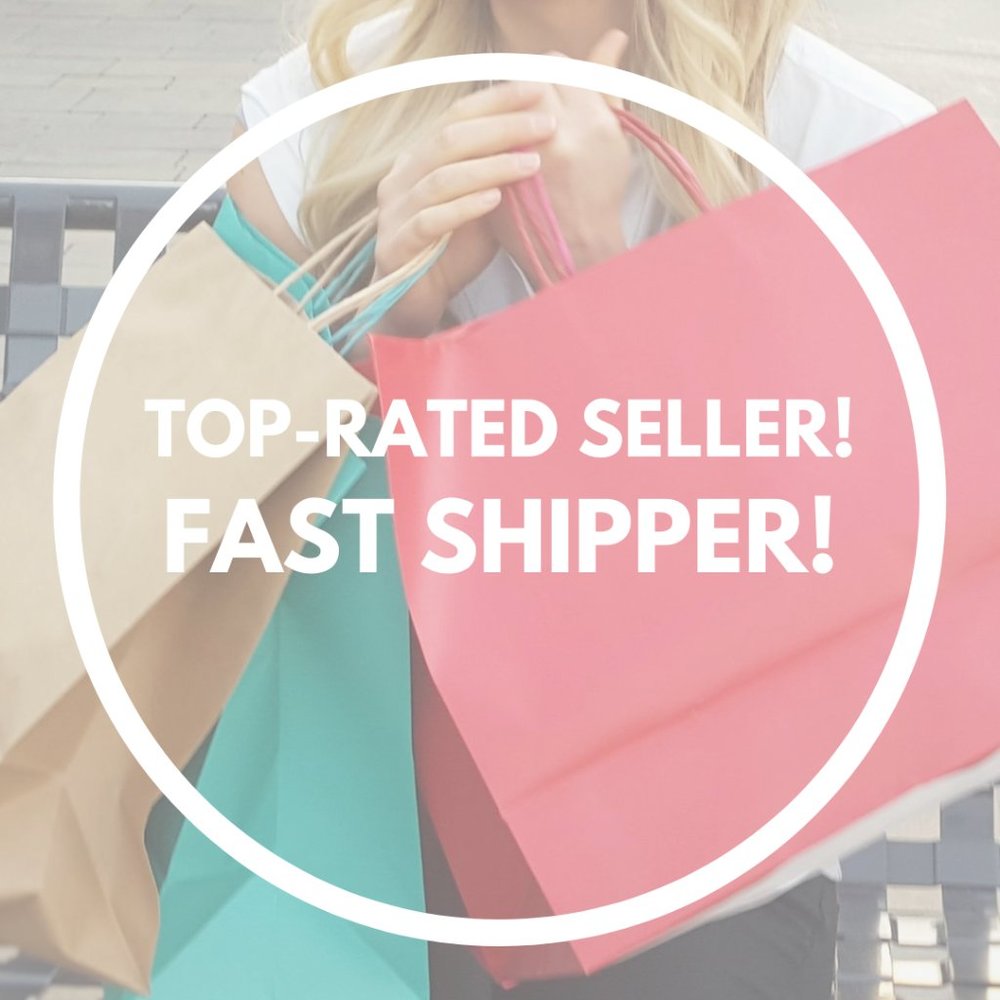 ALL 5 STAR RATINGS! FAST SHIPPER!